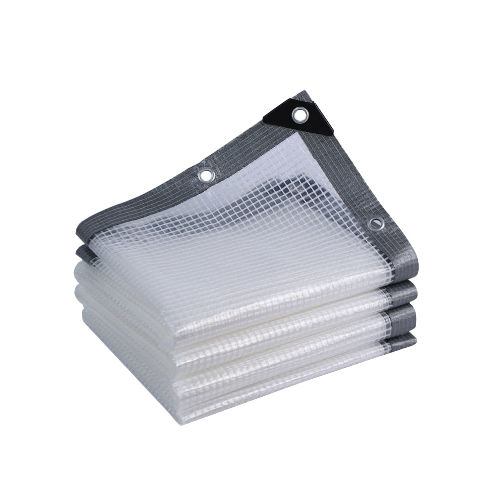Clear Tarpaulin Waterproof Furniture Caravan Cover