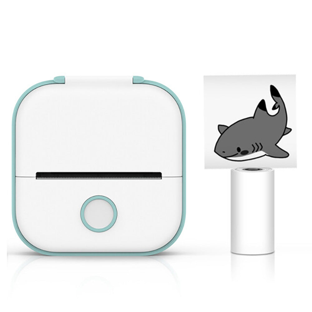 Mini Pocket Thermal Portable Sticker Printer Bluetooth Photo Printer