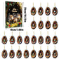 24Pcs Christmas Tree Decoration Hanging Ornaments for Home Decor Holiday Party