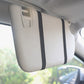 Car Sun Visor Vanity Mirror with Lights 5X Magnification Makeup Mirror for SUV Truck