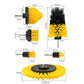 12Pcs Universal Drill Cleaning Brush Set