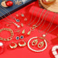 24 Days Countdown Jewelry Christmas Advent Calendar Bracelets Necklaces Earings Kit