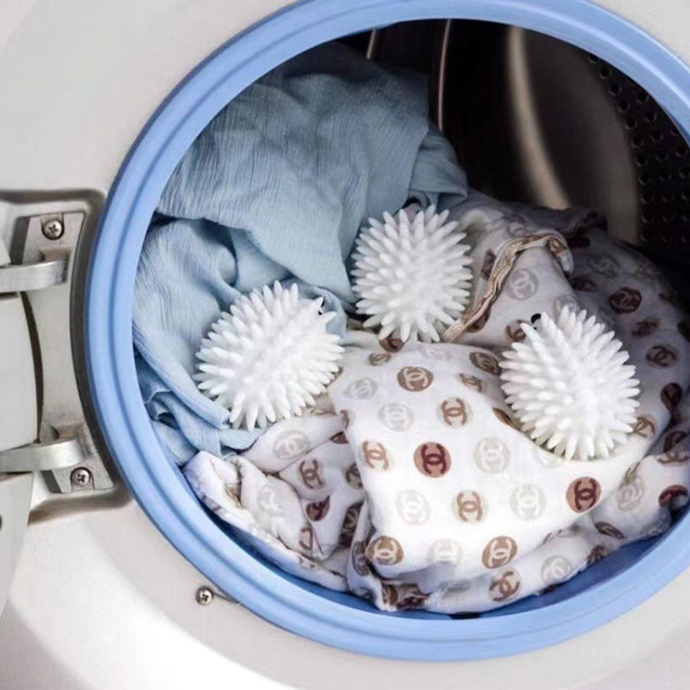 2Pcs Hedgehog Washer Balls Washing Machine Laundry Scrubbing Balls Laundry Balls