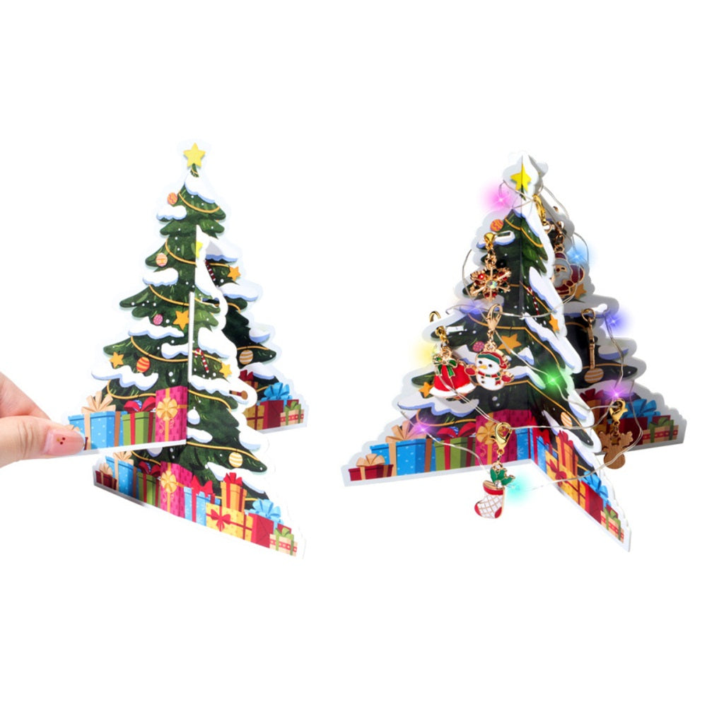 24 Day Advent Calendar DIY Jewelry Blind Box