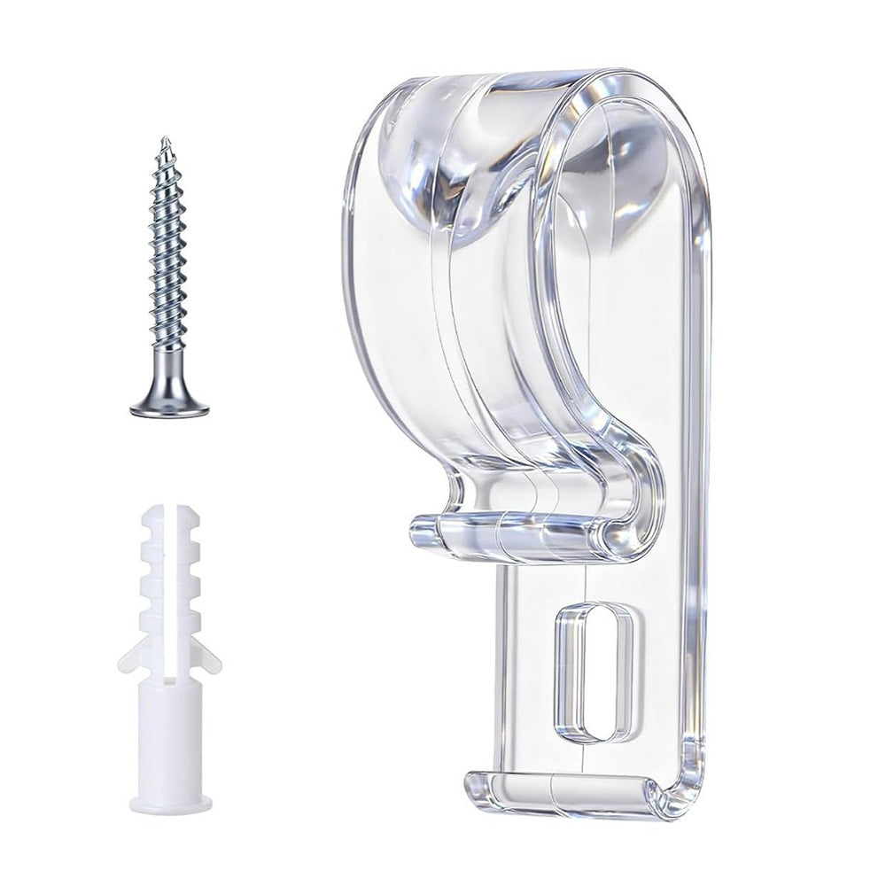 20 Pack Clear P Clips for Blind Chains and Shade Cords
