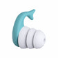 4 Pairs Reusable Sleep Earplugs 3 Layer Noise Reduction Silicone Ear Plugs with Storage Cases