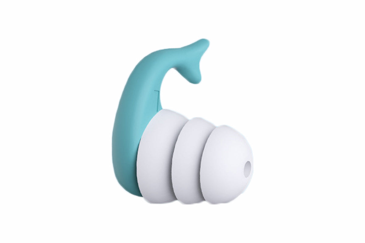 4 Pairs Reusable Sleep Earplugs 3 Layer Noise Reduction Silicone Ear Plugs with Storage Cases