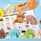 Wooden Alphabet Animal Puzzles Matching Game Educational Toys