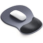 Computer Mouse Pad Gel Wrist Rest Ergonomic Mat Non Slip