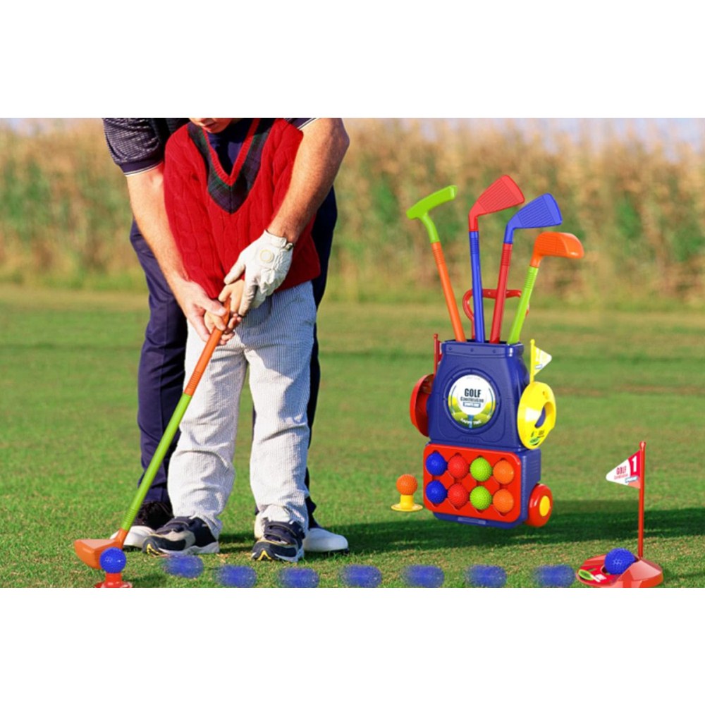 Golf Clubs Set Indoor Outdoor Sport Toys