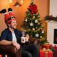 Novelty Christmas Hats for Women Men Xmas Costume Party Supplies