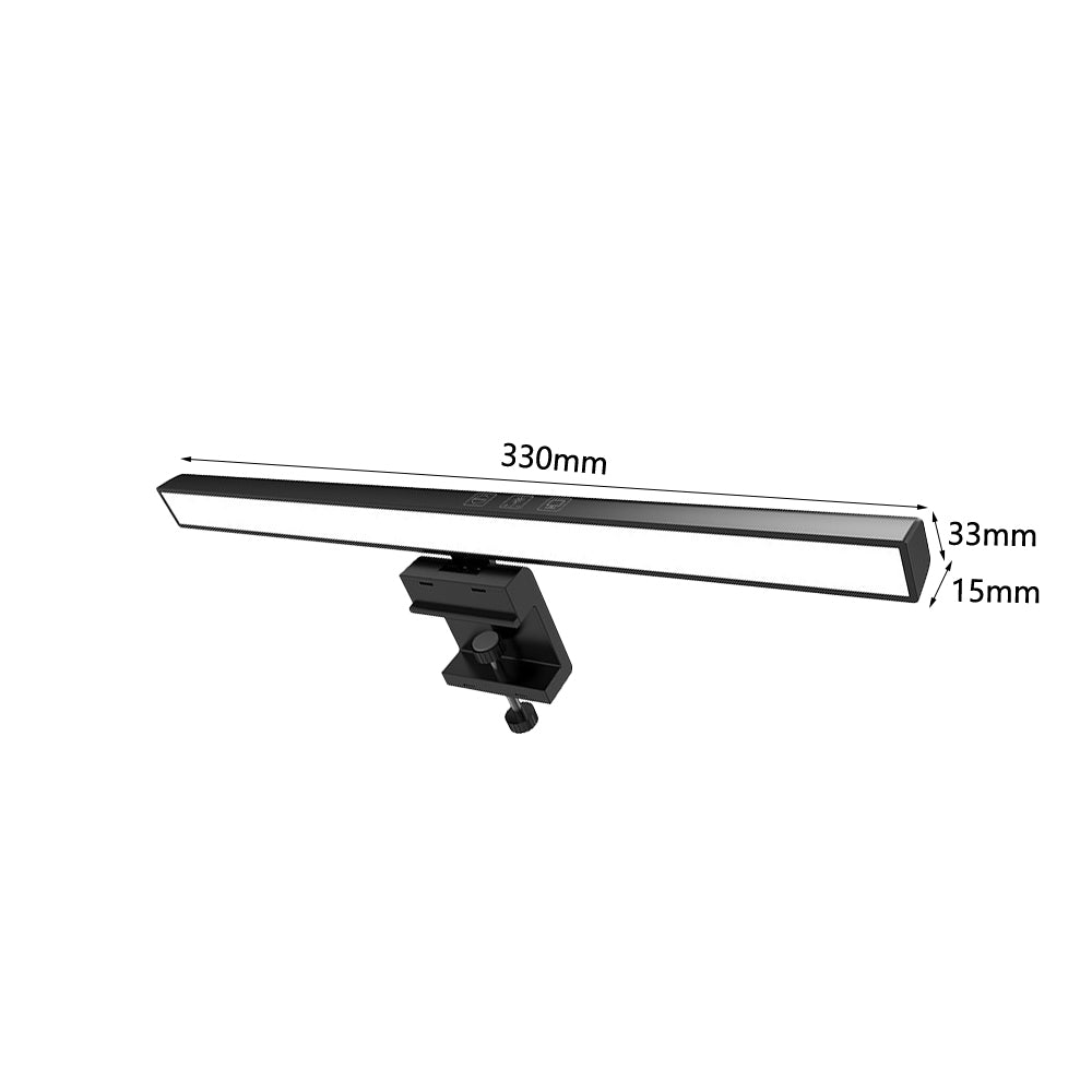 2Pcs Computer Monitor Light Bar for Eye Protection LED Dimming Screen Lamp