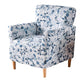 Stretch Printed Armchair Cover Single Sofa Protector Slipcover