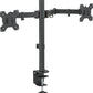 Arm Desk Mount Dual TV Screen Monitor Holder Bracket