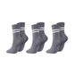 3 Pairs Non-Slip Yoga Cushioned Socks