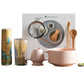 8-Piece Matcha Whisk Set Traditional Japanese Matcha Kit