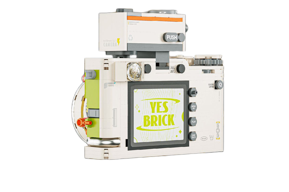 508pcs Cameras Building Blocks Vintage Camera Models Building Set