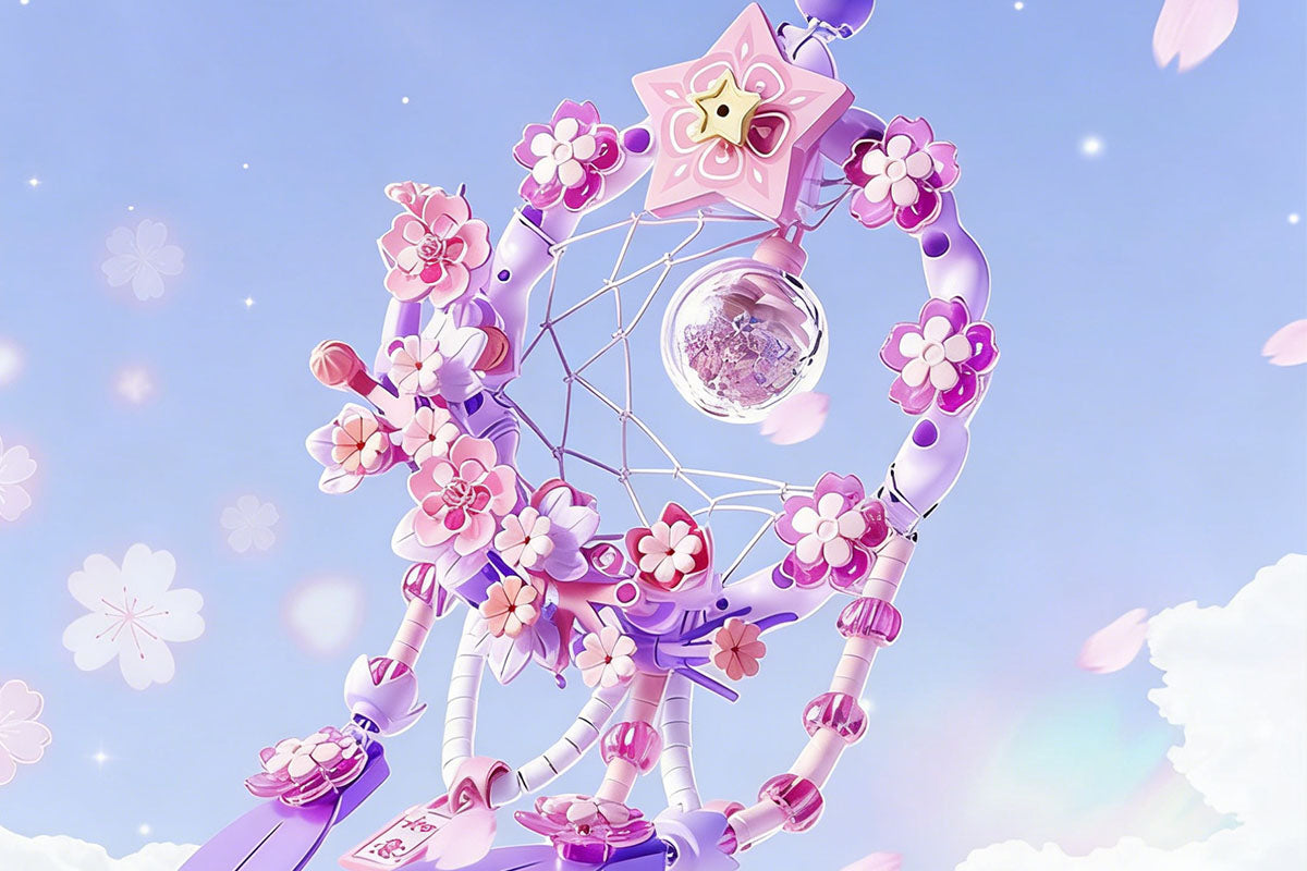 DIY Dream Catcher Building Block Kit Hanging Ornament Compatible with LEGO
