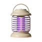 Portable Electric Mosquito Zapper Killer Lamp Trap for Indoor and Outdoor
