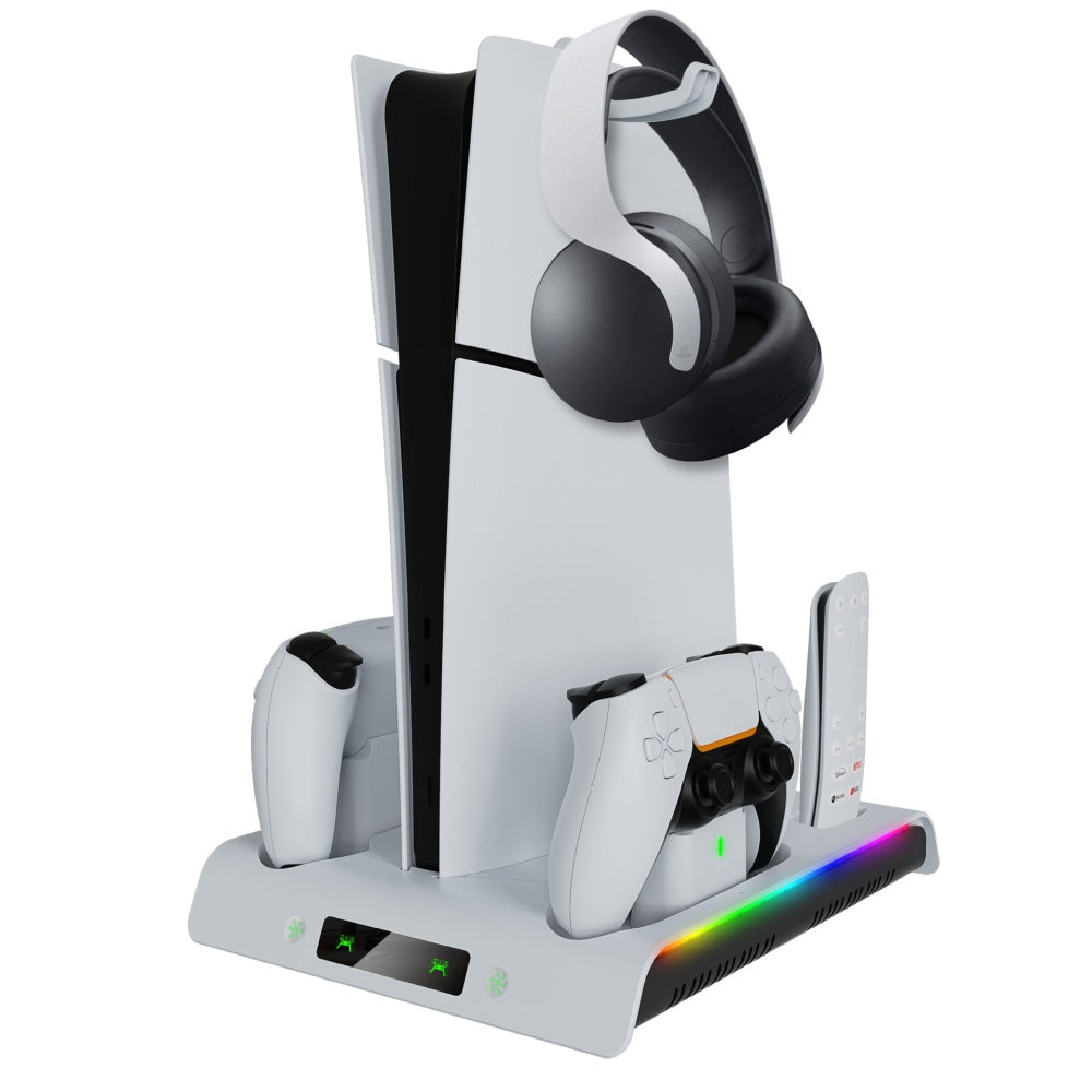 PS5 Cooling Stand for with Controller Charger