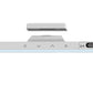 Magnetic Rechargeable LED Light Bar with 5 Colors Touch and Remote Control Battery Display