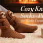 Funny 3D Knitted Animal Socks Adorable Christmas Gift