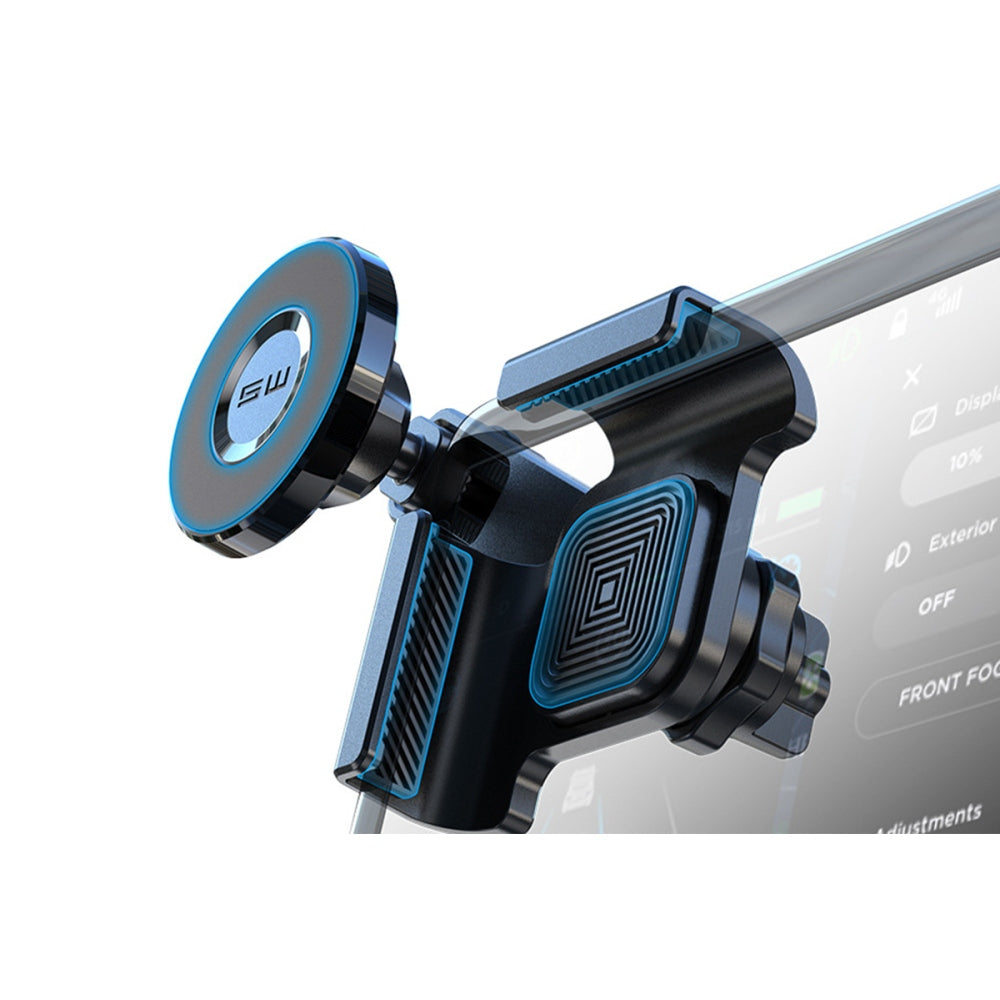 Tesla Car Phone Holder Compatible with MagSafe Mount for Model 3 Y