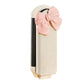 2Pcs Folding Hair Brush with Detachable Makeup Mirror Portable for Travel Student Office