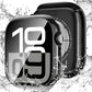 Waterproof Hard Case with Tempered Glass for Apple Watch Series 10 42mm 46mm