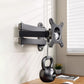 Monitor Wall Mount 360 Degree Swivel for TV Bracket with Extension Arm