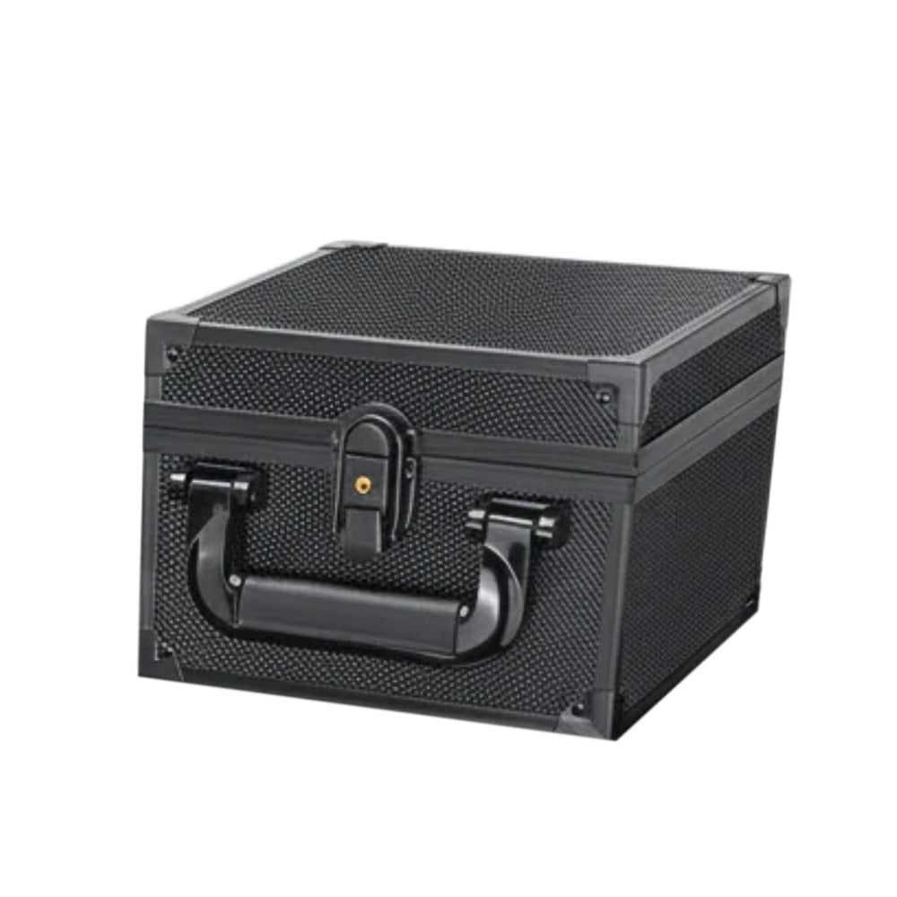 Card Storage Box with Secure Lock for Trading Cards Graded Cards and Game Cards