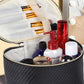 2Pcs PU Leather Cosmetic Bag