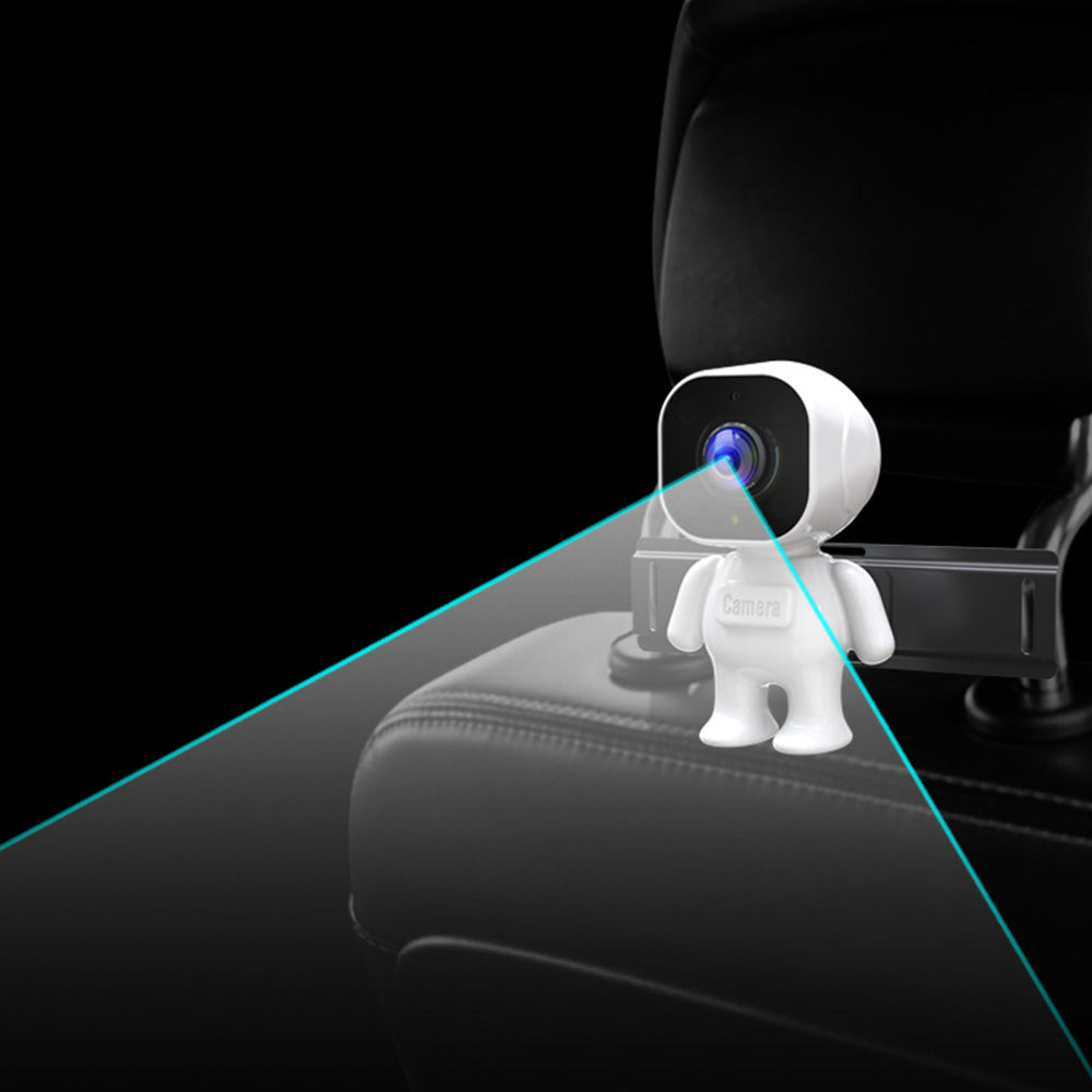 Dual Camera Car Monitor 6.86 inches HD Display with Night Vision