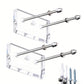 2 Pcs Acrylic Skateboard Wall Mount Display Holder for Skateboard Scooter Display