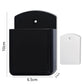 Two Piece Wall Mounted Remote Holder Set
