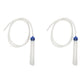2Pack Aquarium Fish Tank Gravel Cleaner Syphon Vacuum Water Changer Pumps Siphon Hose
