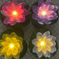 Solar Floating Lotus Light Solar Powered Floating Flower Light