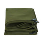 Heavy Duty Waterproof Canvas Tarp with Metal Grommets for Camping Sunshade Rain Cover
