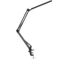 LED Clip On Desk Lamp With Adjustable Arm Reading Light For Home Office