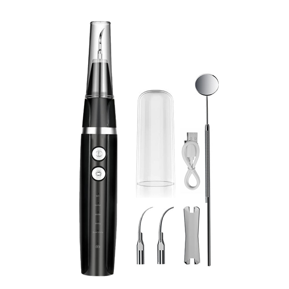 Electric Teeth Cleaning Kit With LED Light