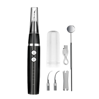 Electric Teeth Cleaning Kit With LED Light