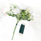 4 Pack 07mm Green Floral Wire Rolls for Christmas Wreath Crafts