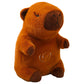 Capybara Breathing Plush Toy Adults Stress Relief Sleep Aid Stuffed Animal Anxiety Relief Plush Doll