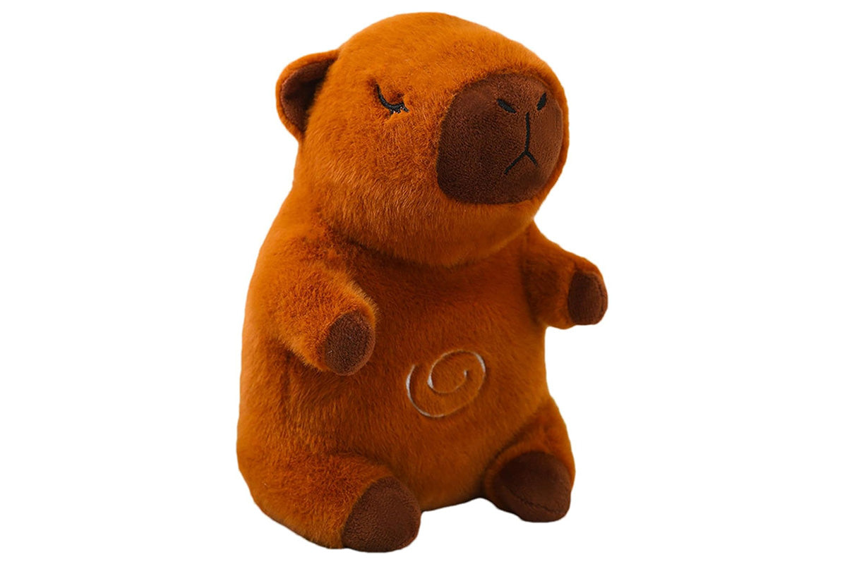 Capybara Breathing Plush Toy Adults Stress Relief Sleep Aid Stuffed Animal Anxiety Relief Plush Doll