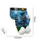 2XCreative Resin Jeans Shape Outdoor Planter Garden Decor Pot for Home Lawn Yard