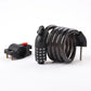 Combination Bicycle Lock Steel Wire Cable Password Lock