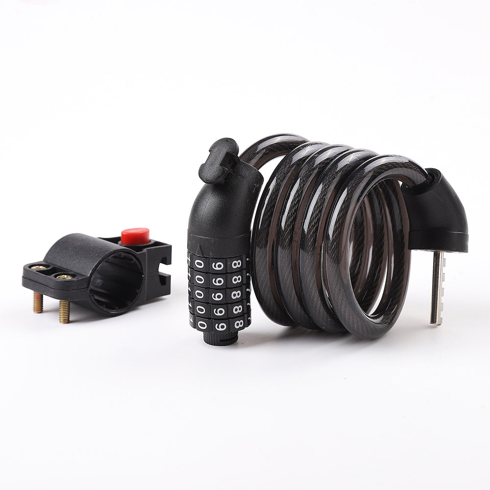 Combination Bicycle Lock Steel Wire Cable Password Lock