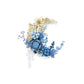 Moon Flower Building Blocks DIY Assembled Toy