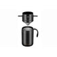 Portable Camping Pour Over Coffee Cup Set with Foldable Dripper for Travel Office Backpacking