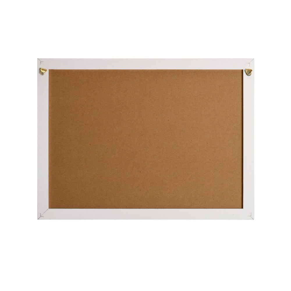 Cork Notice Pinboard Large Memo Photos Wooden Frame